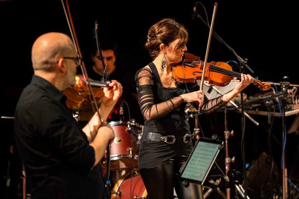 Adriana Marino Violinista e Fondatrice del Quartetto Artemisia