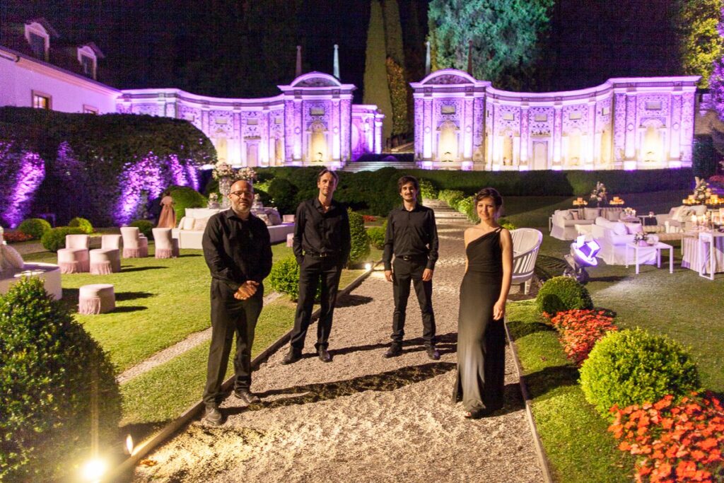 Quartetto d'archi per eventi