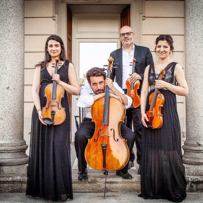 Quartetto Artemisia - Quartetto d'archi per eventi